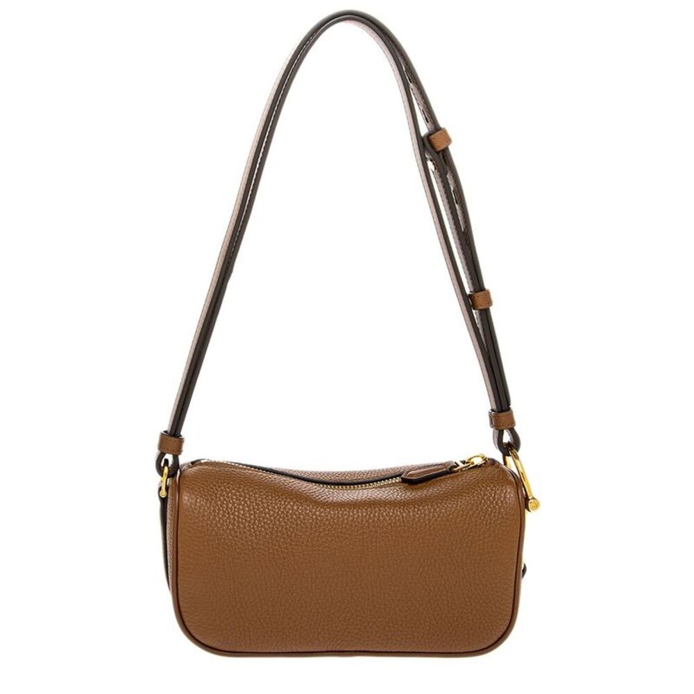 Gucci Half Horsebit Mini Leather Bag, Brown - Picture 2 of 3